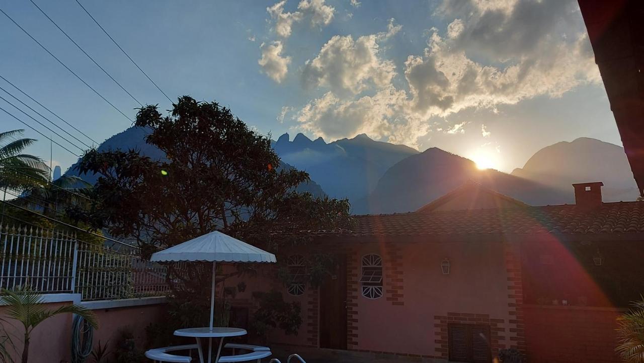 Suite Com Vista Da Serra Teresópolis Exteriér fotografie