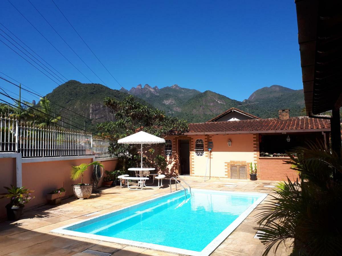 Suite Com Vista Da Serra Teresópolis Exteriér fotografie